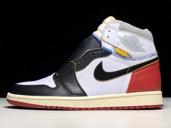 1 BV1300-106 Hi Air Jordan Un Retro Nrg  'Union' 0806